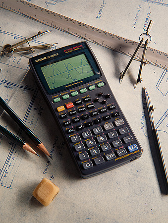 Casio Graphic Calculator