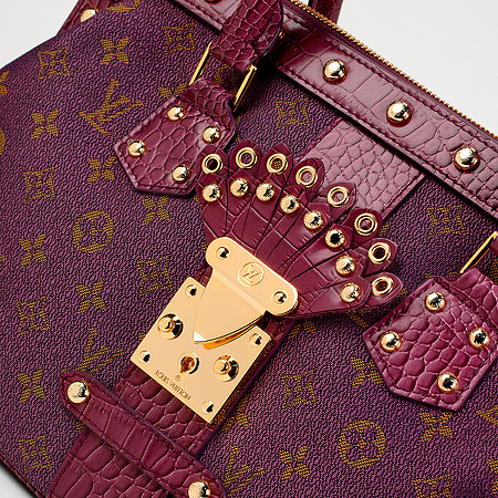 Louis Vuitton Purple Handbag