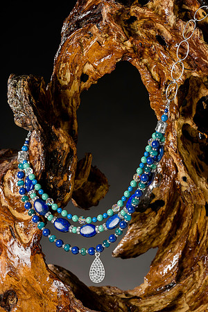 Gemstone Necklace